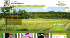 Desktop Screenshot of muldenhammer.com